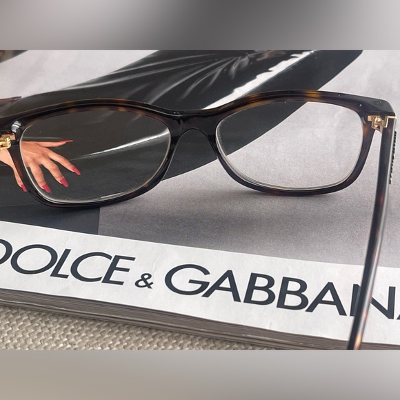 Dolce & Gabbana Eyeglasses In Havana DG 3222 502 52-15-140 - Picture 11 of 16